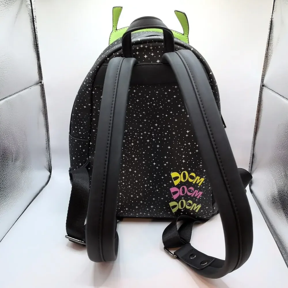 Loungefly Invader Zim Mini Backpack Gir Pig Stars Doom Nickelodeon Scenecore